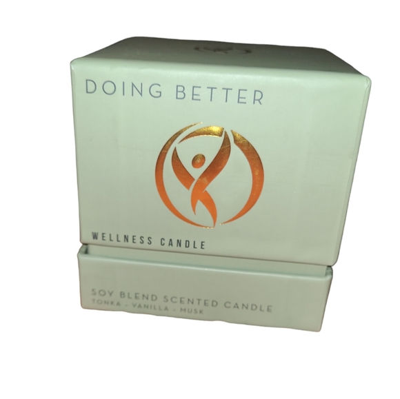 💕NEW Soy Blend Scented Wellness Candle💕 DOING BETTER💕 - Picture 4 of 5